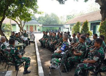 Ini Pesan Brigjen TNI Tatang Subarna Saat Kunjungi Dandenpal Dan Dandenbekang Serang