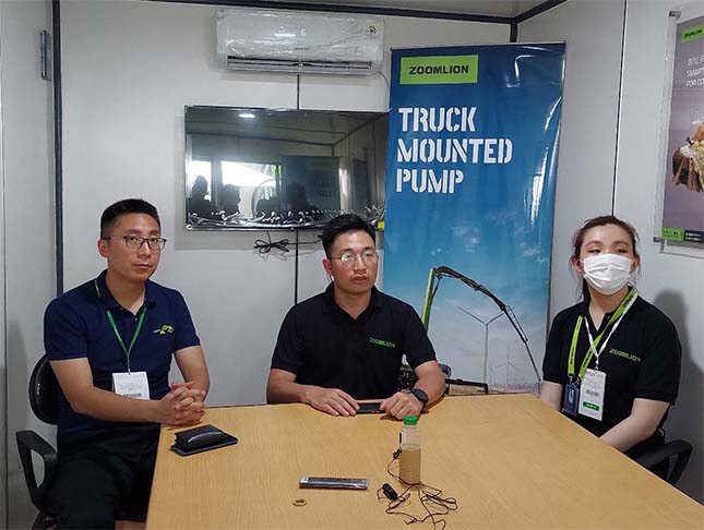 Serius Garap Pasar Indonesia, Zoomlion Tampilkan 28 Produk Unggulan di Mining Indonesia 2022
