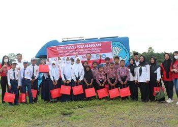 ASM Lanjutkan Literasi Keuangan dan bagikan 2.100 Asuransi Mikro Gratis di Bengkulu
