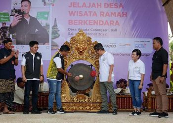 Jelajah Desa Wisata Carangsari dan Festival Kreatif Lokal Turut Memeriahkan Rangkaian Festival Kreatif Lokal 2022 di Bali