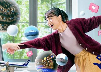 Perbatasan Jepang Kembali Dibuka, Maskapai Penerbangan ANA Luncurkan Kampanye ‘BEYOND #MISSINGJAPAN’