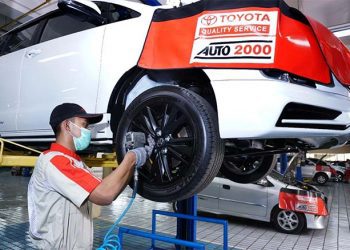 Tips Mudah Rotasi Ban Mobil Ala Auto2000