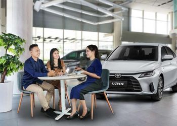 Harga Lengkap dan Skema Kredit Toyota Vios Generasi 4 di Auto2000
