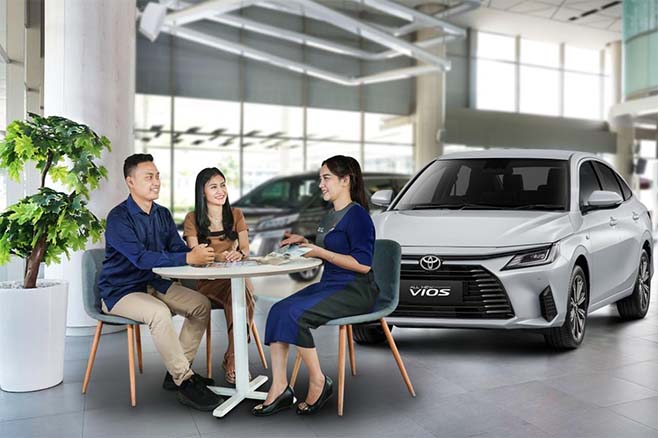 Harga Lengkap dan Skema Kredit Toyota Vios Generasi 4 di Auto2000