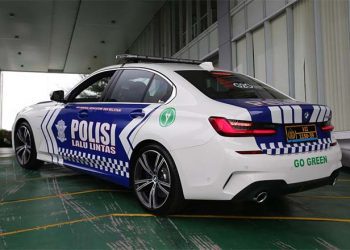 BMW 330e M Sport Kendaraan Resmi Pengawalan Presidensi G20 Indonesia