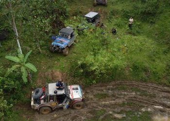 Jelajah Jonggol Offroad 2 Sajikan Trek lengkap untuk Offroader