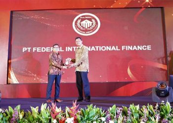 FIF Raih The Best Performance Multifinance 2022