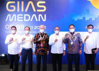 Gubernur Sumatera Utara Meresmikan Pameran Otomotif GIIAS Medan 2022