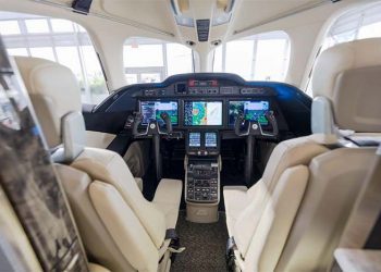 Honda Perkenalkan Berbagai Teknologi Terbaru Pada Pesawat Honda Jet Elite Generasi Kedua