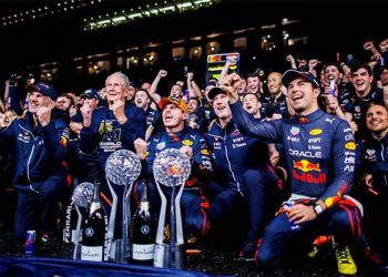 Honda Kembali Antar Max Verstappen Raih Gelar Juara Dunia Formula 1