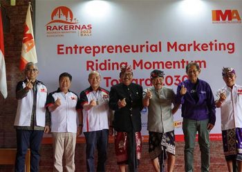 Rakernas IMA Bali 2022: Manfaatkan Momentum Jelang 2030