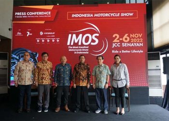 IMOS 2022 Diramaikan Banjirnya Sepeda Motor Listrik Berbasis Baterai