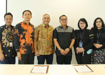 PT Jasa Armada Indonesia Tbk Jalin Kerjasama Sinergi dengan PT Pelabuhan Bukit Prima