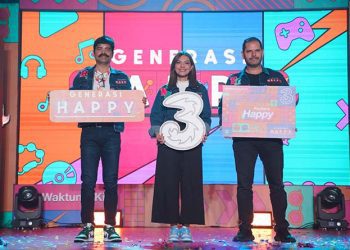 Ajak Gen Z Untuk Positif dan Kreatif di Dunia Digital, Tri Luncurkan Program ‘Generasi Happy’