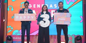 Ajak Gen Z Untuk Positif dan Kreatif di Dunia Digital, Tri Luncurkan Program ‘Generasi Happy’