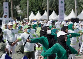 ENTRASOL Menggandeng PERWATUSI Ajak Indonesia Bergerak Agar Tulang Kuat dan Jantung Sehat