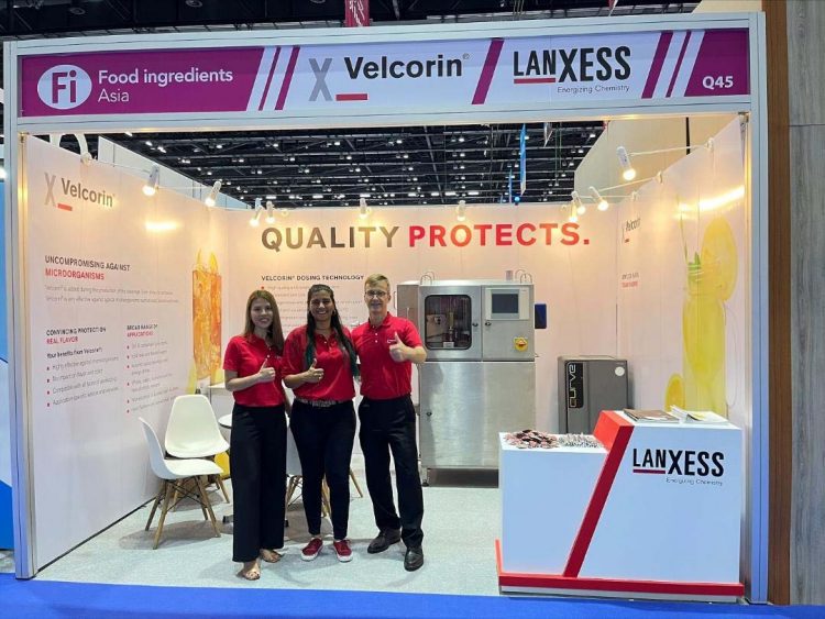 LANXESS Menampilkan Inovasi Teknologi Cold-Fill Velcorin di FI Asia 2022