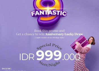 Sambut Usia ke-9, Mercure Serpong Alam Sutera Hadirkan Promo Fantastic 9