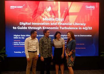 Mengintip Strategi Pencapaian Mentereng Mirae Asset Sekuritas di Pasar