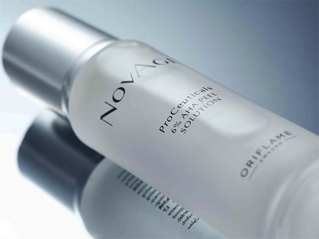 Oriflame Hadirkan NovAge Proceuticals 6% AHA Peel Solution