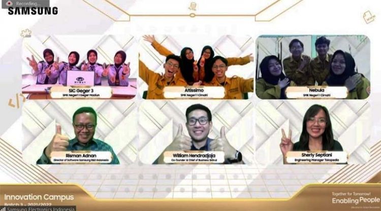 Samsung Innovation Campus Siapkan Beasiswa dan Penempatan Kerja untuk Ide Siswa Paling Kreatif