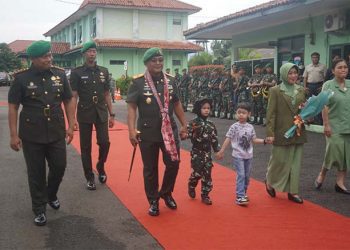 Pengarahan Danrem 064/MY di Kodim 0602/Serang : Jaga Hubungan Baik Dengan Masyarakat