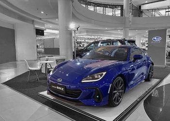 Subaru Mall Exhibition: Drive Differently with Subaru!
