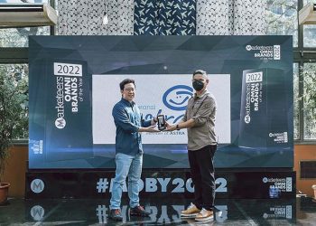 Sukses Berikan Layanan Kesehatan Terpercaya, Garda Healthtech Raih  Marketeers OMNI Brands of The Year 2022