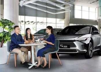 Inilah Cicilan Mobil Listrik All New Toyota bZ4X di Auto2000