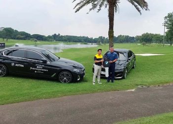 BMW Astra Dukung Turnamen Golf BNI Indonesian Masters Presented by TNE