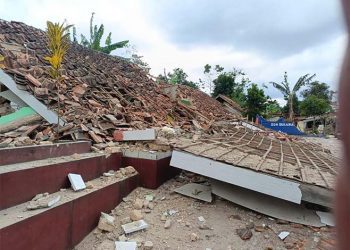 62 Meninggal Dunia Pasca Gempa Kabupaten Cianjur