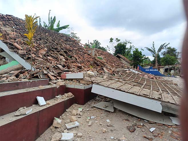 62 Meninggal Dunia Pasca Gempa Kabupaten Cianjur