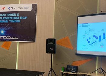 CBN Gelar Rangkaian Sosialisasi IdREN Bagi Perguruan Tinggi