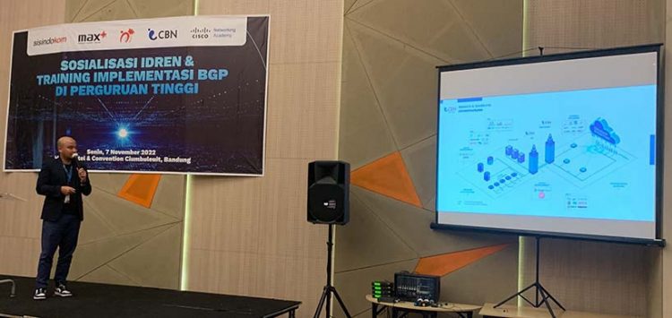 CBN Gelar Rangkaian Sosialisasi IdREN Bagi Perguruan Tinggi