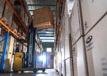 Jelang Launching, Chery Persiapkan Spare Part Warehouse Untuk Perkuat Layanan Purnajual