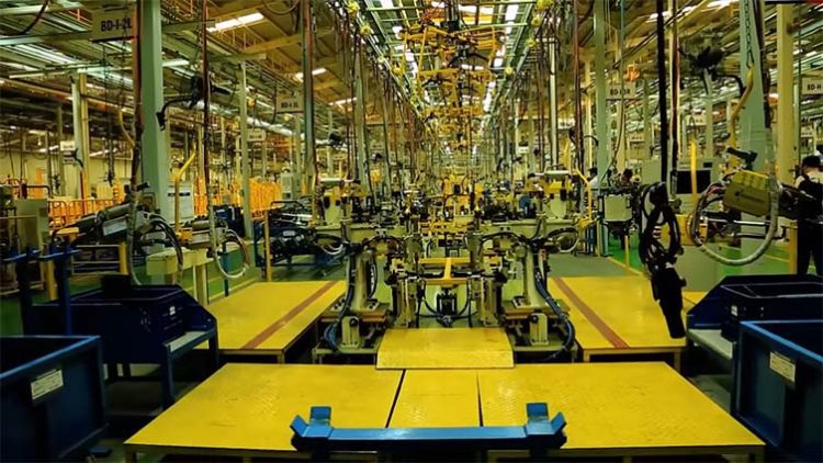 Pabrik DFSK Siap Produksi Kendaraan Listrik