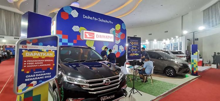 Daihatsu Awesomeverse Hadir Perdana di GIIAS 2022 Semarang dengan Konsep Metaverse