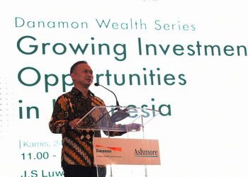 Danamon dan Ashmore Gelar Danamon Wealth Series bertajuk “Growing Investment Opportunities in Indonesia”