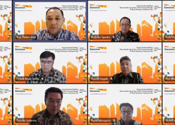 Danamon Bukukan Laba Bersih Naik 79% pada Kuartal III-2022