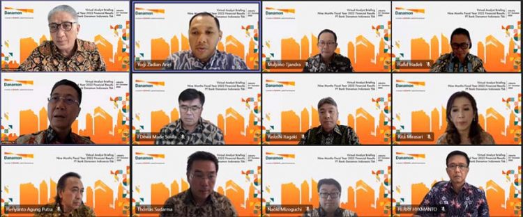 Danamon Bukukan Laba Bersih Naik 79% pada Kuartal III-2022