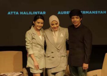 Aurel dan Atta Rilis Lagu “Berhak Bahagia”