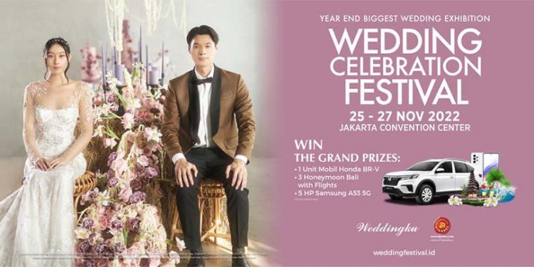 Temukan Vendor Pernikahan Terbaik dan Tren Pernikahan Tahun 2023 di Wedding Celebration Festival