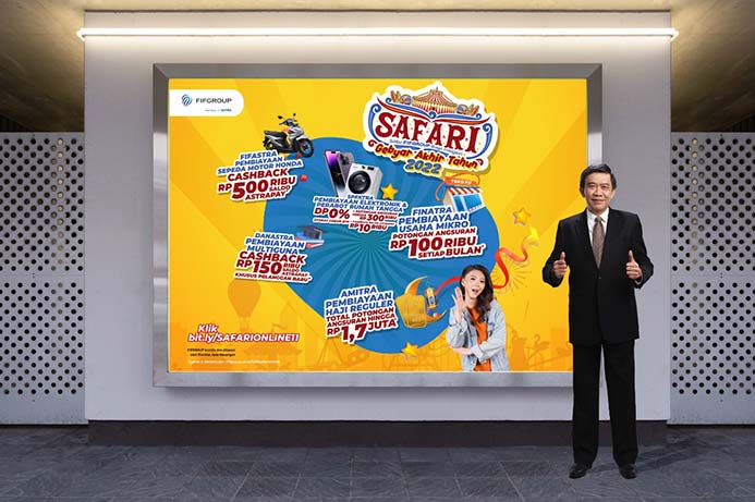 Bertabur Promo Spesial, FIFGROUP Gelar Pameran Virtual Nasional Ikhtisiar