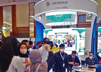 FIFGROUP Bukukan Transaksi di IMOS 2022 Lampaui Target 58,91%