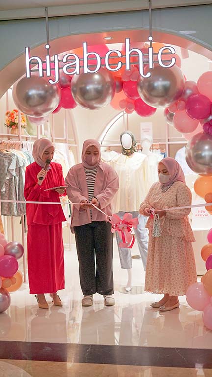Kini HijabChic Meresmikan Toko Baru di Pondok Indah Mall Jakarta