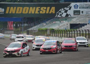 Ajang Balap One Make Race Honda City Hatchback RS Speed Challenge 2022 Disambut Antusias di Musim Pertamanya