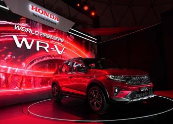 Bridgestone Turanza T005A Terpilih Sebagai Ban Original Equipment Honda WR-V