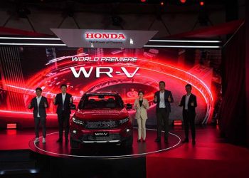 Pertama Kali di Dunia, Honda Luncurkan Honda WR-V Sebagai Small SUV Pertamanya di Indonesia