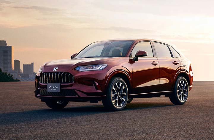 Honda ZR-V Mulai Dipasarkan Bulan April 2023 di Jepang. Dan di Indonesia Kapan?