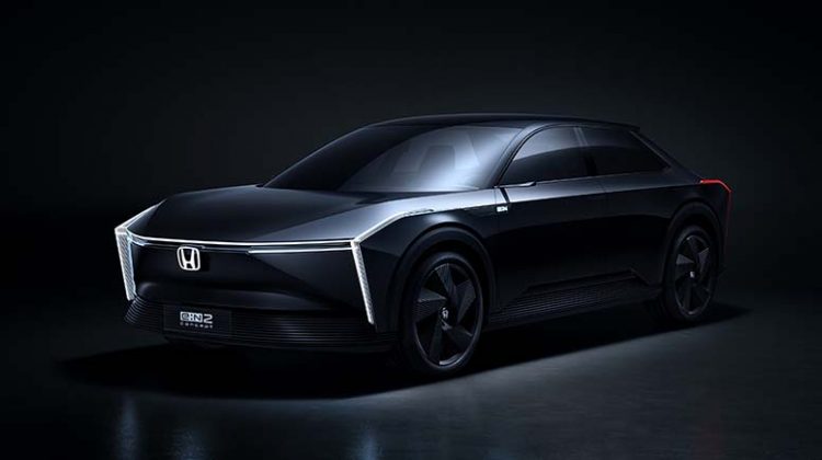 Honda Perkenalkan Mobil Konsep Elektrik e:N2 Untuk Pertama Kalinya di Dunia
